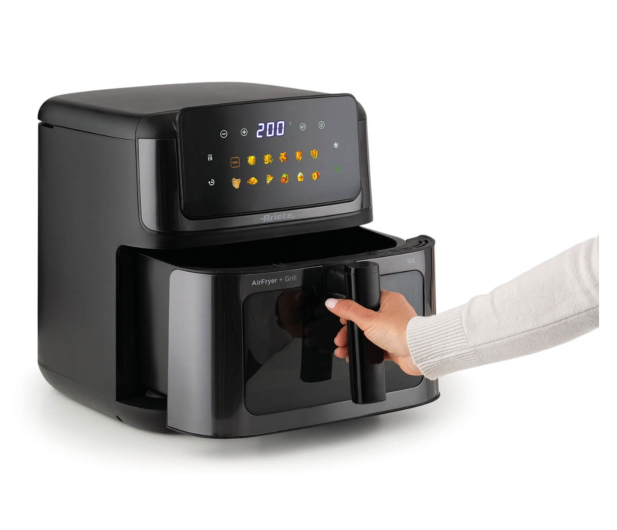 Ariete Air Fryer Glass Digital 464211 10L - 1616367 - zdjęcie 3